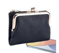 Small Coin Purse - 5.12x3.94x1.18 Inches Vintage Portable Travel Card Holder - Womens Coin Purse TravelCard Holder,for Mom Wife Birthday Card Cash Jewelry Wife Daily Car Outdoor