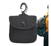 Small Coin Purse Keychain, Portable Outdoor Money Pouch Bag, Nylon Material, Waterproof Sports Leisure Piece Purse, Compact Camping for Outdoor Use, 10x14cm, 1 Pack, Versatile