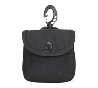 Small Coin Purse , Portable Outdoor Money Pouch Bag, Nylon Material, Waterproof Sports Leisure Piece Purse, Compact Camping For Outdoor Use, 10x14cm, 1 Pack, Versatile, Schwarz ,