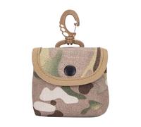 Small Coin Purse , Portable Outdoor Money Pouch Bag, Nylon Material, Waterproof Sports Leisure Piece Purse, Compact Camping For Outdoor Use, 10x14cm, 1 Pack, Versatile, Camouflage,