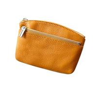Small Coin Purse, Portable Zipper Pouch, PU Leather Waterproof Credit Card Holder, Compact Design for Folded Bills, IDs, Keys, Headsets, Lipstick, Ideal for Kids, Women, Men, Everyday Use, 12.5x9x2cm