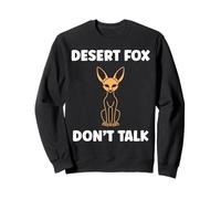 Small Funny Fennec Canids Funny Quote Fennec Fox Sweatshirt
