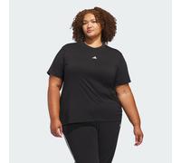 Small Logo T-Shirt Black / White 2X