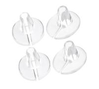 Small Toe Protectors - 2 Pair Outdoor Thong Toe Cushion, | Anti-Slip Sandals Feet Protectors for Sports Outdoors Travel Beach Casual