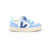 Veja Small V-10 Leath Kids ice mult-indigo 28