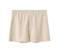 Smarbettiy Homewear Trunks Streifenmuster Daily Comfort | Weicher Mix aus Polyester und Elasthan, dehnbar, hautfreundlich, ideal für den Schlaf