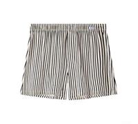Smarbettiy Homewear Trunks Streifenmuster Daily Comfort | Weicher Mix aus Polyester und Elasthan, dehnbar, hautfreundlich, ideal für den Schlaf