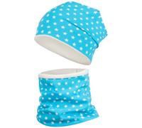 Smarilla Wintermütze + Schlauchschal Mädchen Winterset Beanie Snood