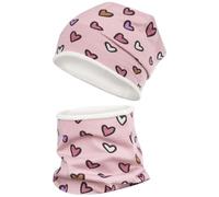 Smarilla Wintermütze + Schlauchschal Mädchen Winterset Beanie Snood