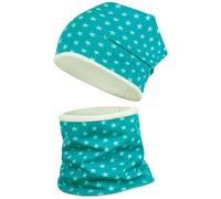 Smarilla Wintermütze + Schlauchschal Mädchen Winterset Beanie Snood