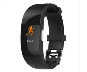 Smart-Armband für Herren mit Herzfrequenz-, Blutdruck- und Sauerstoffmessung, wasserdicht (IP67), Sport- und Fitnessuhr