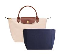 SMART DK Geldbörsen-Organizer-Einsatz für Longchamp Le Pliage Handtascheneinsatz, Blau, Größe M 26 x 13 x 20 cm