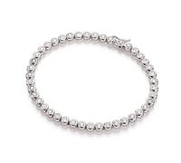 SMART JEWEL® Armband klassisch, mit Zirkonia Steine, Silber 925, weiß weiß