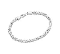 Armband SMART JEWEL "Königskette massiv, Silber 925", silber, Armbänder, Damen, 19cm, Silber 925 (Sterlingsilber), Armband (67100530-0) silber