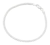 Smart Jewel - Armband Panzerkette, massiv, Silber 925 Armbänder & Armreife Silber