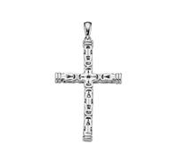 Smart Jewel Anhänger Kreuz, Silber 925 Onesize