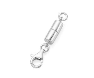 Smart Jewel Anhänger mit Magnetverschluß zum Einhängen, Silber 925 Onesize Damen