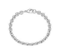 Smart Jewel Armband Armband Ankerkette, massiv, Silber 925