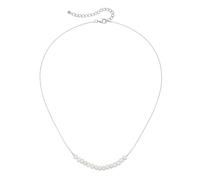 Collier SMART JEWEL "mit Süßwasser-Perlen, Silber 925", silber, Halsketten, Damen, 45cm, Silber 925 (Sterlingsilber) (36405863-0) silber