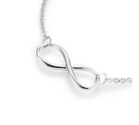 Collier filigran mit Infinity - Zeichen, Silber 925 Smart Jewel Silber 001 (Artikelnummer: 4X239/00X001)