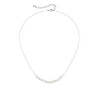Collier SMART JEWEL "mit Süßwasser-Perlen, Silber 925", silber, Halsketten, Damen, 45cm, Silber 925 (Sterlingsilber), Collier (36405863-0) silber