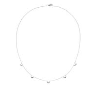 Smart Jewel Collier Zwischenteile in Herzform, Silber 925