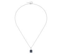 Smart Jewel Kette Anhänger m. Zirkonia, Silber 925/- Blau