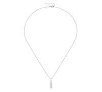 Kette mit Anhänger SMART JEWEL "Anhänger mit Zirkonia, Silber 925", silber, Halsketten, Damen, 45cm, Silber 925 (Sterlingsilber) (73649241-0) silber