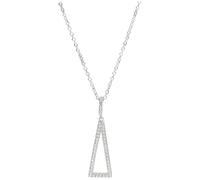 Smart Jewel - Kette Anhänger mit Zirkonia, Silber 925 Ketten Silber Damen