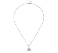 Smart Jewel Kette Anhänger mit Zirkonia und blauem Kristallstein, Silber 925 45 cm