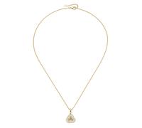 Smart Jewel Kette Anhänger mit Zirkonia und Zierstein, Silber 925 Grün