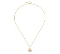 Kette mit Anhänger SMART JEWEL "Anhänger mit Zirkonia und Zierstein, Silber 925", rot, Halsketten, Damen, 45cm, Silber 925 (Sterlingsilber) (94702243-0) rot