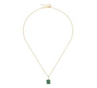 Smart Jewel Kette Anhänger Zirkonia und Kristallstein, Silber 925/- 45 cm