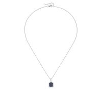 Smart Jewel Kette Anhänger m. Zirkonia, Silber 925/- Blau