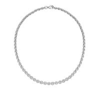 Smart Jewel Kette Kette Ankerkette, massiv, Silber 925