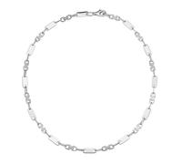 Smart Jewel Kette Kette Fantasiekette, massiv, Silber 925