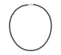 Smart Jewel Kette Kette mit Edelsteinen oder Perlen, Silber 925