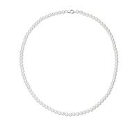 Smart Jewel Kette Kette mit Edelsteinen oder Perlen, Silber 925