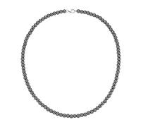 Smart Jewel Kette Kette mit Edelsteinen oder Perlen, Silber 925
