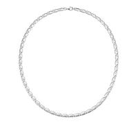 Smart Jewel Kette Kette S-Panzerkette massiv, Silber 925