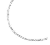 Smart Jewel Kette Königskette massiv, Silber 925 45 cm Damen