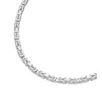 Smart Jewel Kette Königskette massiv, Silber 925 50 cm Damen
