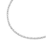 Smart Jewel Kette Königskette massiv, Silber 925 50 cm Damen