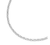 Smart Jewel Kette Königskette, massiv, Silber 925 60 cm Damen