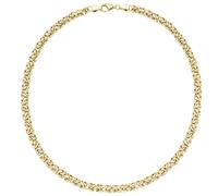 Smart Jewel - Kette Königskette, oval, Silber 925 Ketten Gold Damen