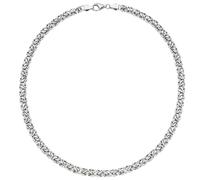 Smart Jewel Kette Königskette, oval, Silber 925 45 cm Damen