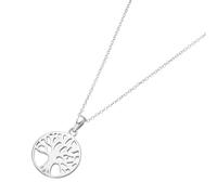 Kette Lebensbaum, Karte, Silber 925 Smart Jewel Silber 001 (Artikelnummer: 5C968/30X001)