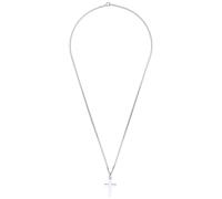 Smart Jewel - Kette mit Kreuz - Anhänger, Silber 925 Ketten Silber
