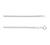 Smart Jewel Kette Panzerkette, Breite ca. 2,10 mm, Silber 925 50 cm Damen