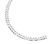 Smart Jewel Kette Panzerkette, massiv, Silber 925 45 cm Herren